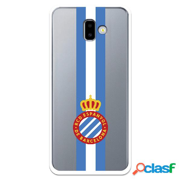 Funda para Samsung Galaxy J6 Plus del RCD Espanyol Escudo