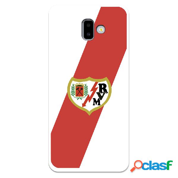 Funda para Samsung Galaxy J6 Plus del Rayo Vallecano Escudo