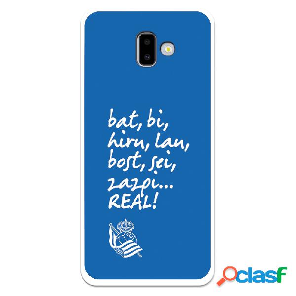 Funda para Samsung Galaxy J6 Plus del Real Sociedad de