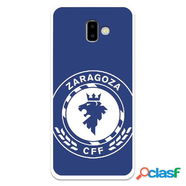 Funda para Samsung Galaxy J6 Plus del Zaragoza CF Femenino