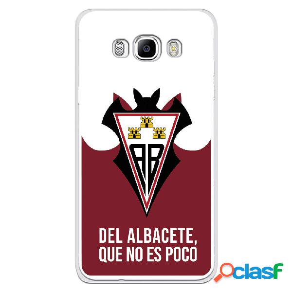 Funda para Samsung Galaxy J7 2016 del Albacete Escudo Del