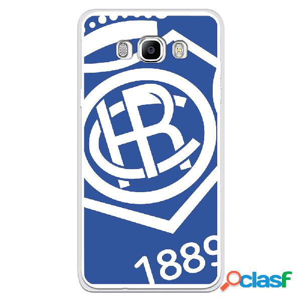 Funda para Samsung Galaxy J7 2016 del Recre Escudo Fondo