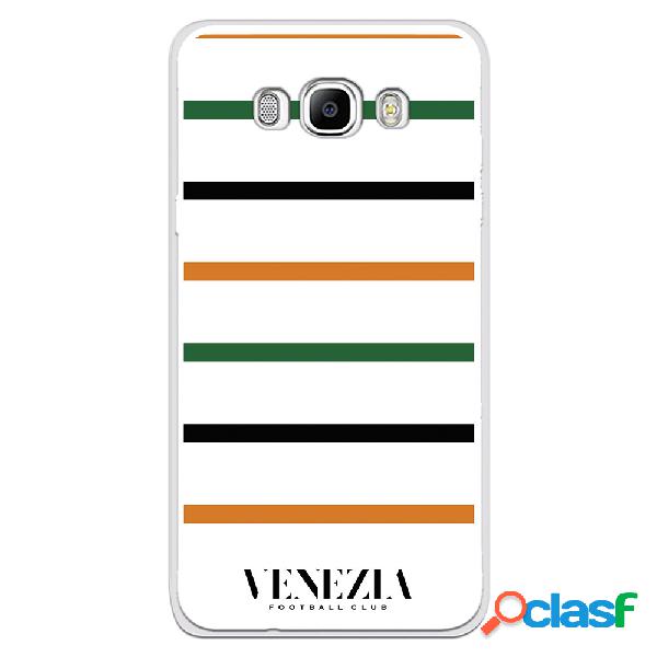 Funda para Samsung Galaxy J7 2016 del Venezia Fondo Blanco