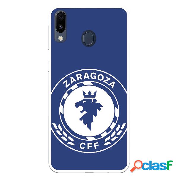 Funda para Samsung Galaxy M20 del Zaragoza CF Femenino