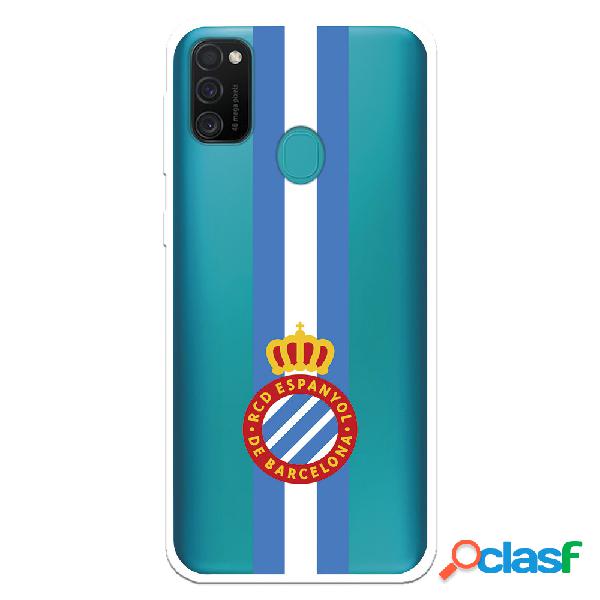 Funda para Samsung Galaxy M21 del RCD Espanyol Escudo