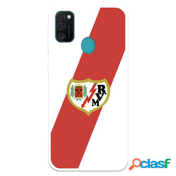 Funda para Samsung Galaxy M21 del Rayo Vallecano Escudo -