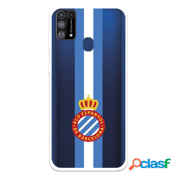 Funda para Samsung Galaxy M31 del RCD Espanyol Escudo