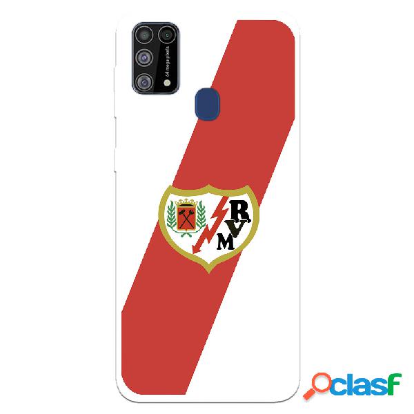 Funda para Samsung Galaxy M31 del Rayo Vallecano Escudo -