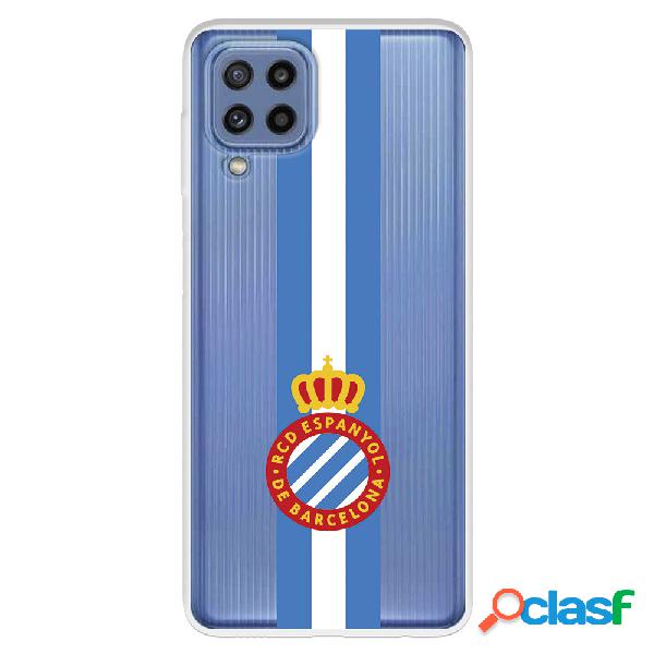 Funda para Samsung Galaxy M32 del RCD Espanyol Escudo
