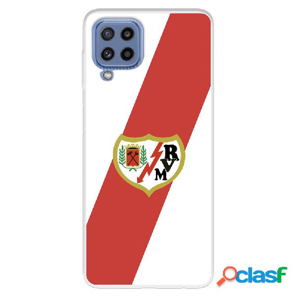 Funda para Samsung Galaxy M32 del Rayo Vallecano Escudo -