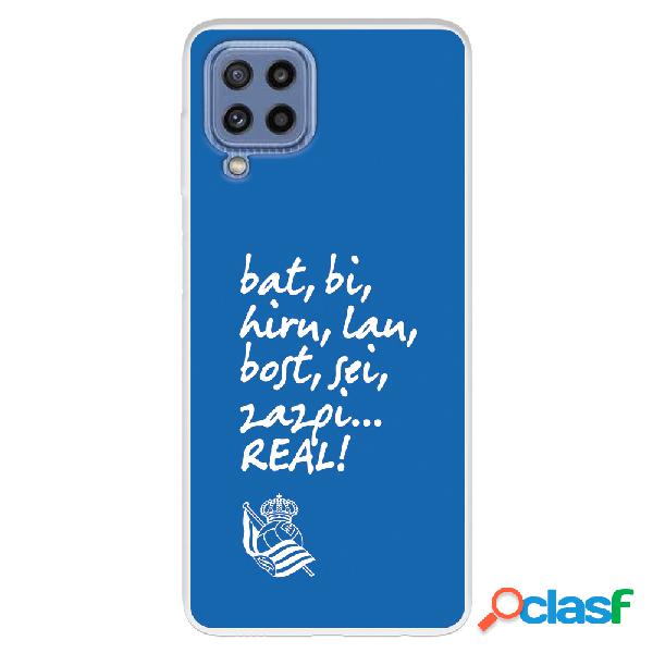 Funda para Samsung Galaxy M32 del Real Sociedad de Futebol