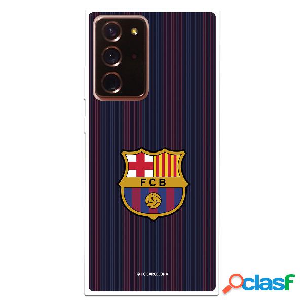 Funda para Samsung Galaxy Note 20 Ultra del Barcelona Rayas