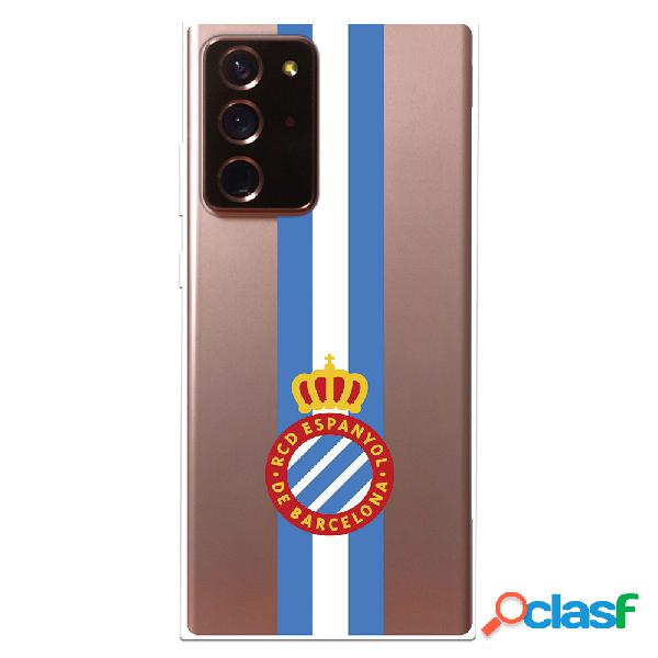 Funda para Samsung Galaxy Note20 Ultra del RCD Espanyol