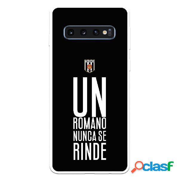 Funda para Samsung Galaxy S10 Plus del Mérida Frase Fondo