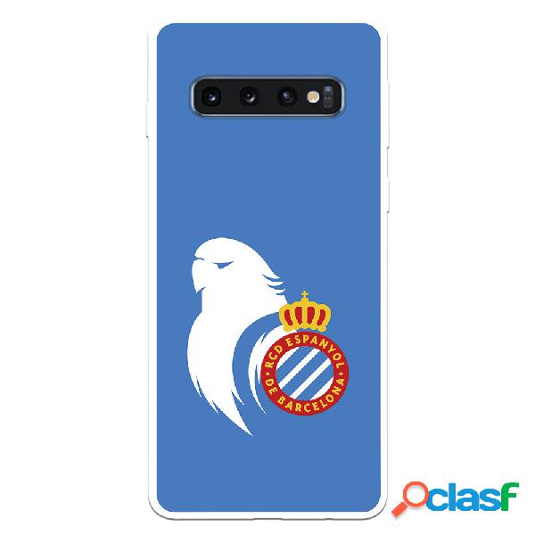 Funda para Samsung Galaxy S10 Plus del RCD Espanyol Escudo