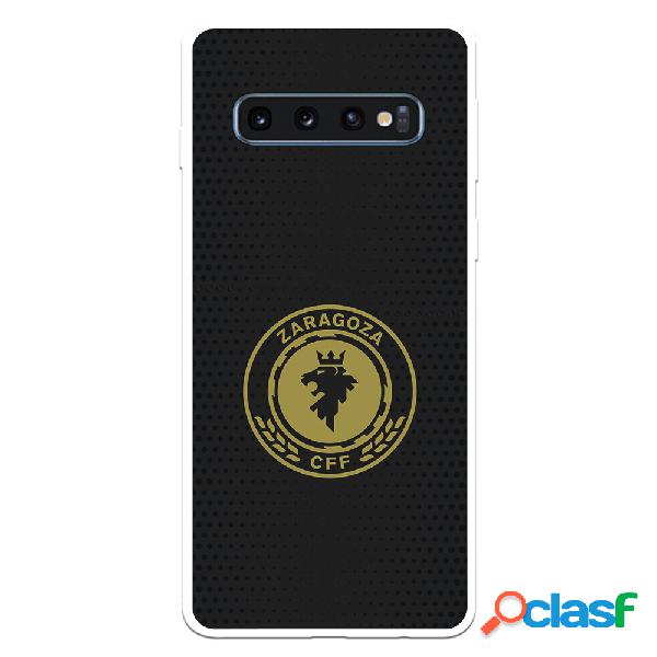 Funda para Samsung Galaxy S10 Plus del Zaragoza CF Femenino