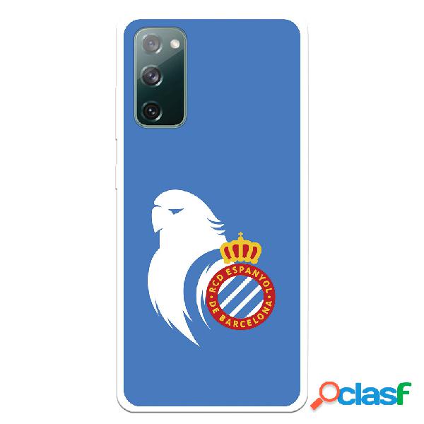 Funda para Samsung Galaxy S20 FE del RCD Espanyol Escudo