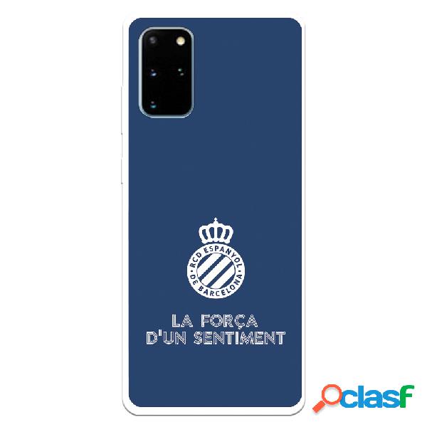 Funda para Samsung Galaxy S20 Plus del RCD Espanyol Escudo