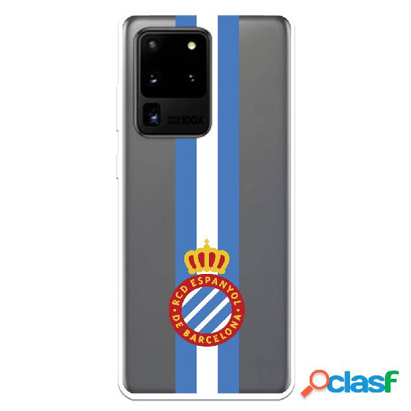 Funda para Samsung Galaxy S20 Ultra del RCD Espanyol Escudo