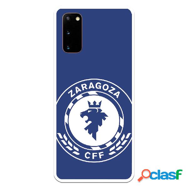 Funda para Samsung Galaxy S20 del Zaragoza CF Femenino