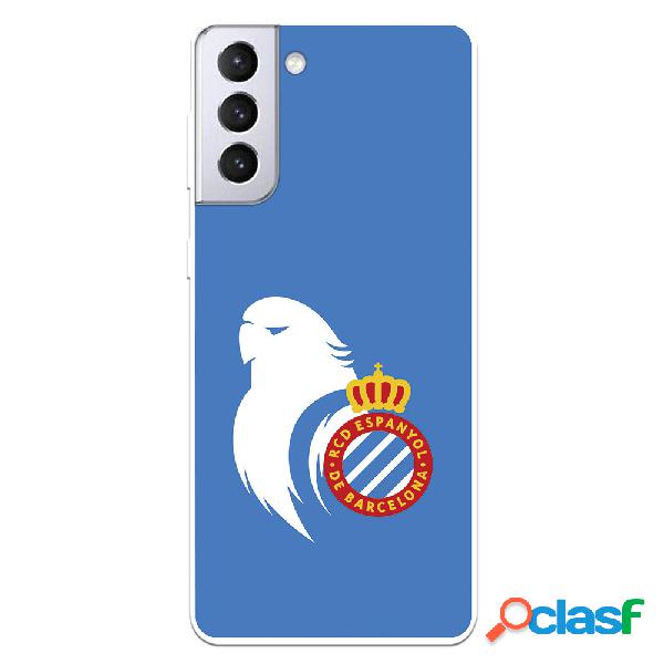 Funda para Samsung Galaxy S21 Plus del RCD Espanyol Escudo