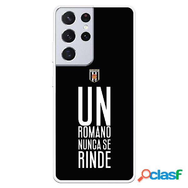 Funda para Samsung Galaxy S21 Ultra del Mérida Frase Fondo