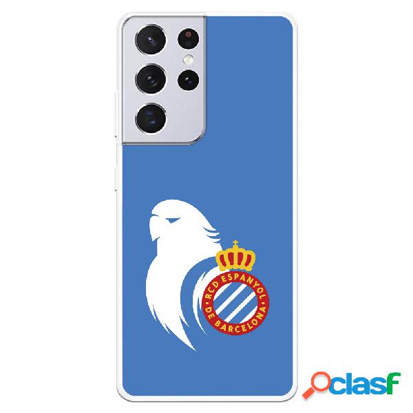 Funda para Samsung Galaxy S21 Ultra del RCD Espanyol Escudo