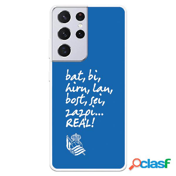 Funda para Samsung Galaxy S21 Ultra del Real Sociedad de