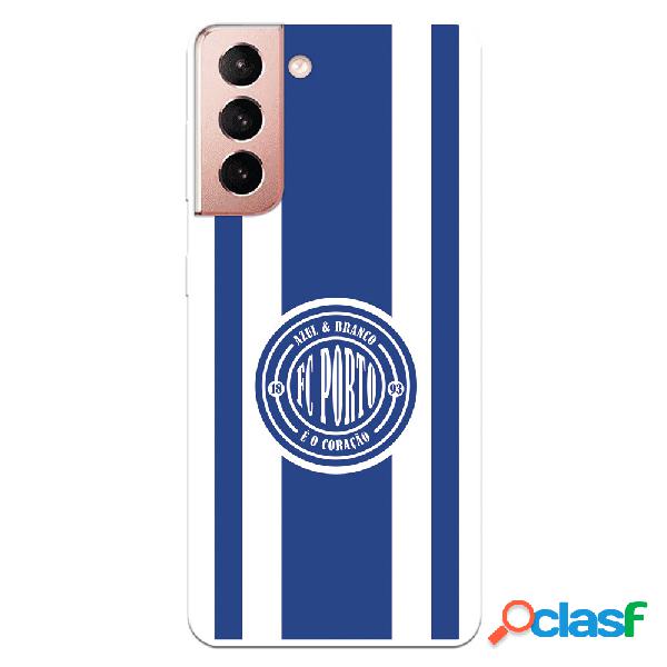 Funda para Samsung Galaxy S21 del Futebol Club Oporto Escudo