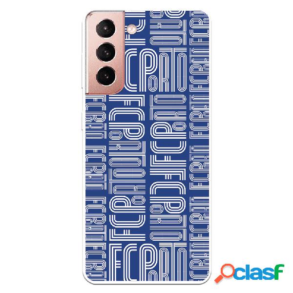 Funda para Samsung Galaxy S21 del Futebol Club Oporto Nombre