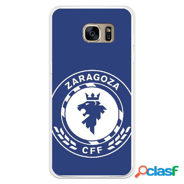 Funda para Samsung Galaxy S7 Edge del Zaragoza CF Femenino