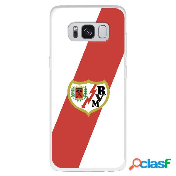 Funda para Samsung Galaxy S8 Plus del Rayo Vallecano Escudo