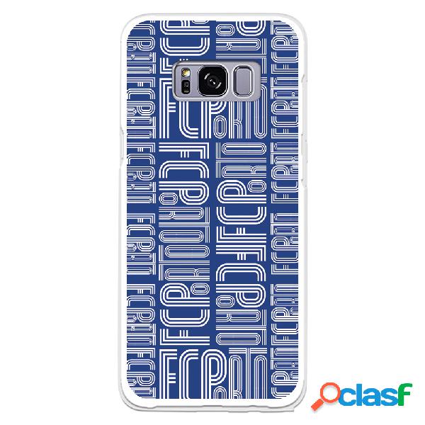 Funda para Samsung Galaxy S8 del Futebol Club Oporto Nombre