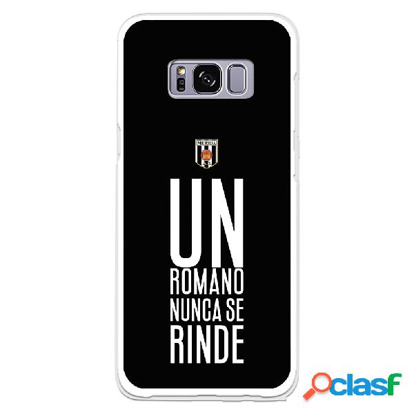 Funda para Samsung Galaxy S8 del Mérida Frase Fondo Negro -