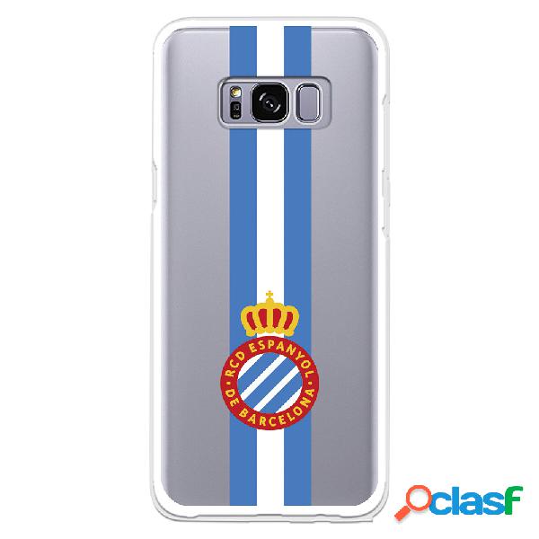 Funda para Samsung Galaxy S8 del RCD Espanyol Escudo