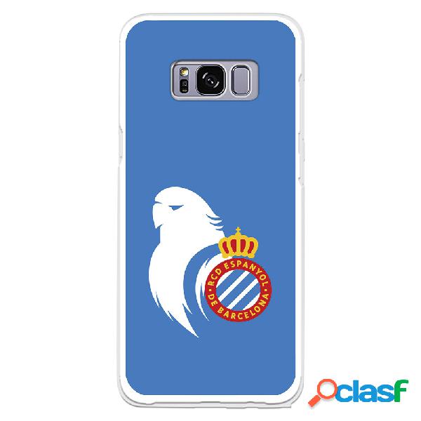 Funda para Samsung Galaxy S8 del RCD Espanyol Escudo Perico