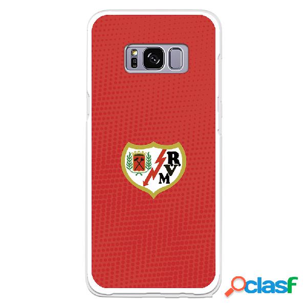 Funda para Samsung Galaxy S8 del Rayo Vallecano Escudo Fondo