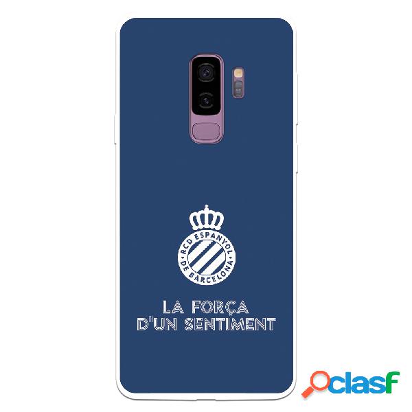 Funda para Samsung Galaxy S9 Plus del RCD Espanyol Escudo