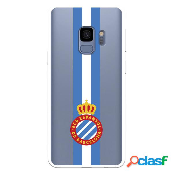Funda para Samsung Galaxy S9 del RCD Espanyol Escudo