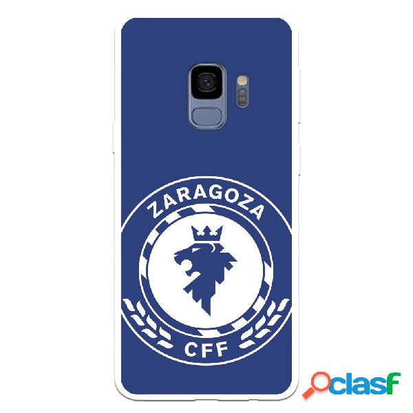 Funda para Samsung Galaxy S9 del Zaragoza CF Femenino Escudo
