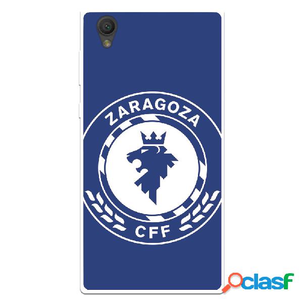 Funda para Sony Xperia L1 del Zaragoza CF Femenino Escudo