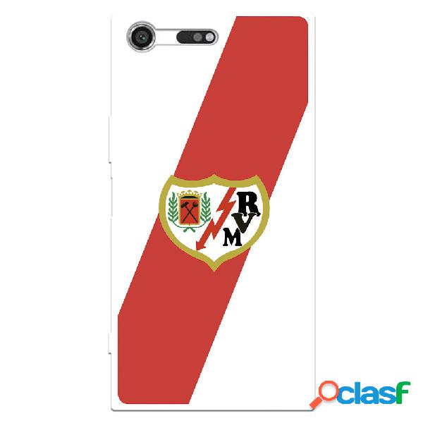 Funda para Sony Xperia XZ Premium del Rayo Vallecano Escudo