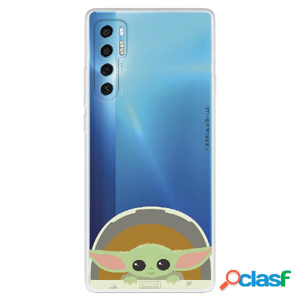 Funda para TCL 20 Pro 5G Oficial de Star Wars Baby Yoda