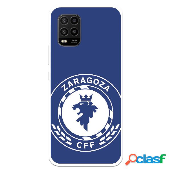 Funda para Xiaomi Mi 10 Lite del Zaragoza CF Femenino Escudo