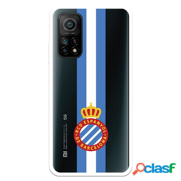 Funda para Xiaomi Mi 10T del RCD Espanyol Escudo Albiceleste