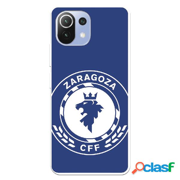 Funda para Xiaomi Mi 11 Lite del Zaragoza CF Femenino Escudo
