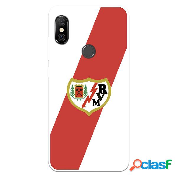 Funda para Xiaomi Mi 6 Pro del Rayo Vallecano Escudo -