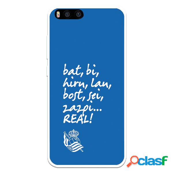 Funda para Xiaomi Mi 6 del Real Sociedad de Futebol Real