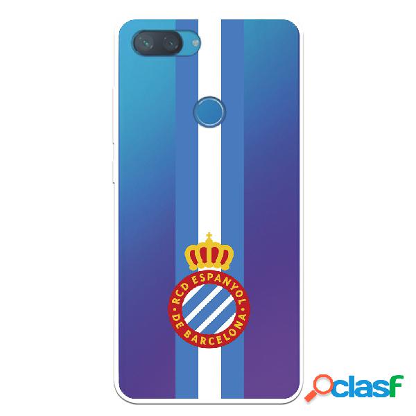 Funda para Xiaomi Mi 8 Lite del RCD Espanyol Escudo
