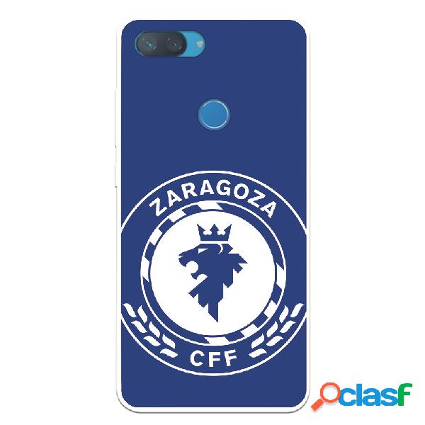 Funda para Xiaomi Mi 8 Lite del Zaragoza CF Femenino Escudo